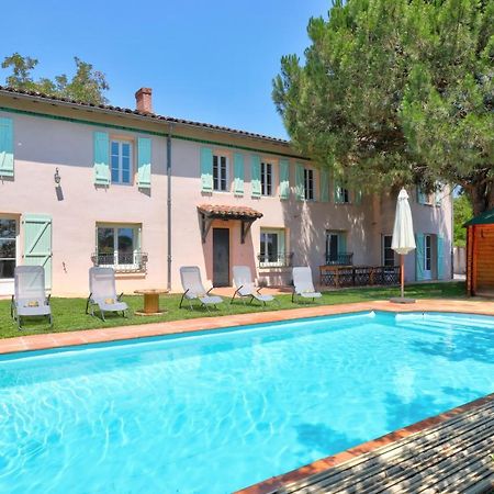 Gite La Grappe Occitane - 14 Personnes - Piscine Privee Ambres Dış mekan fotoğraf