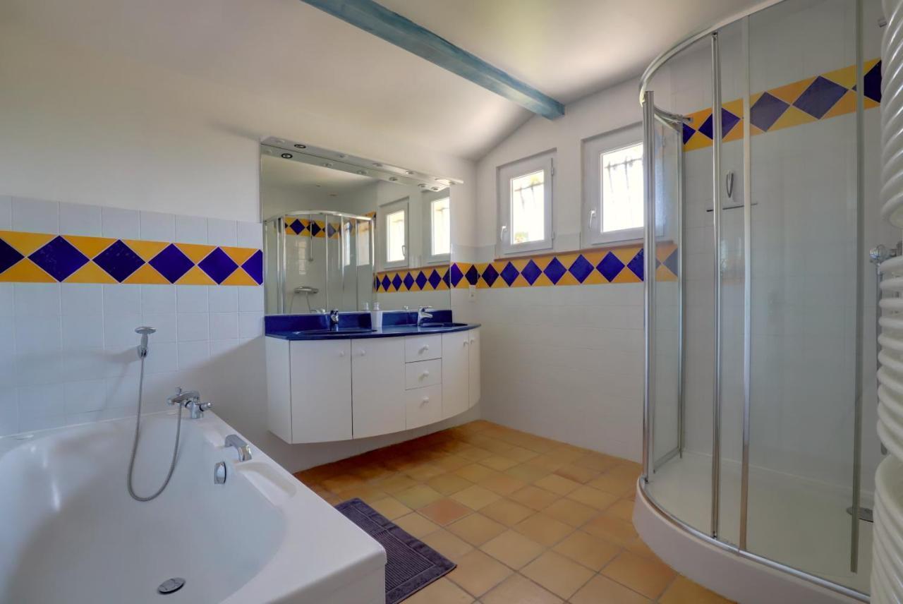 Gite La Grappe Occitane - 14 Personnes - Piscine Privee Ambres Dış mekan fotoğraf