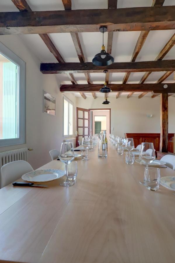 Gite La Grappe Occitane - 14 Personnes - Piscine Privee Ambres Dış mekan fotoğraf