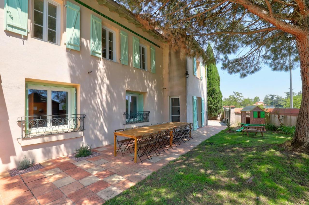 Gite La Grappe Occitane - 14 Personnes - Piscine Privee Ambres Dış mekan fotoğraf