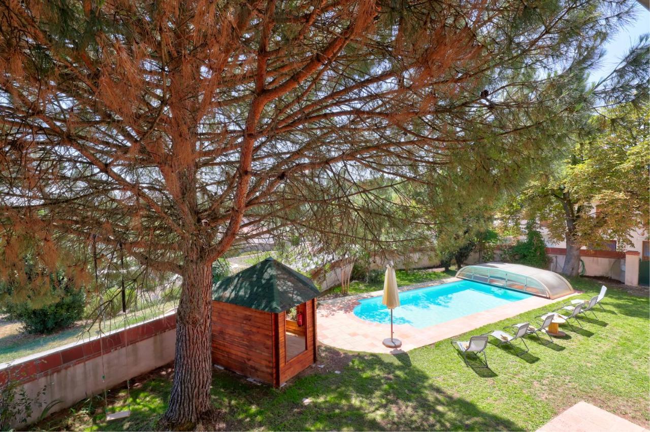 Gite La Grappe Occitane - 14 Personnes - Piscine Privee Ambres Dış mekan fotoğraf